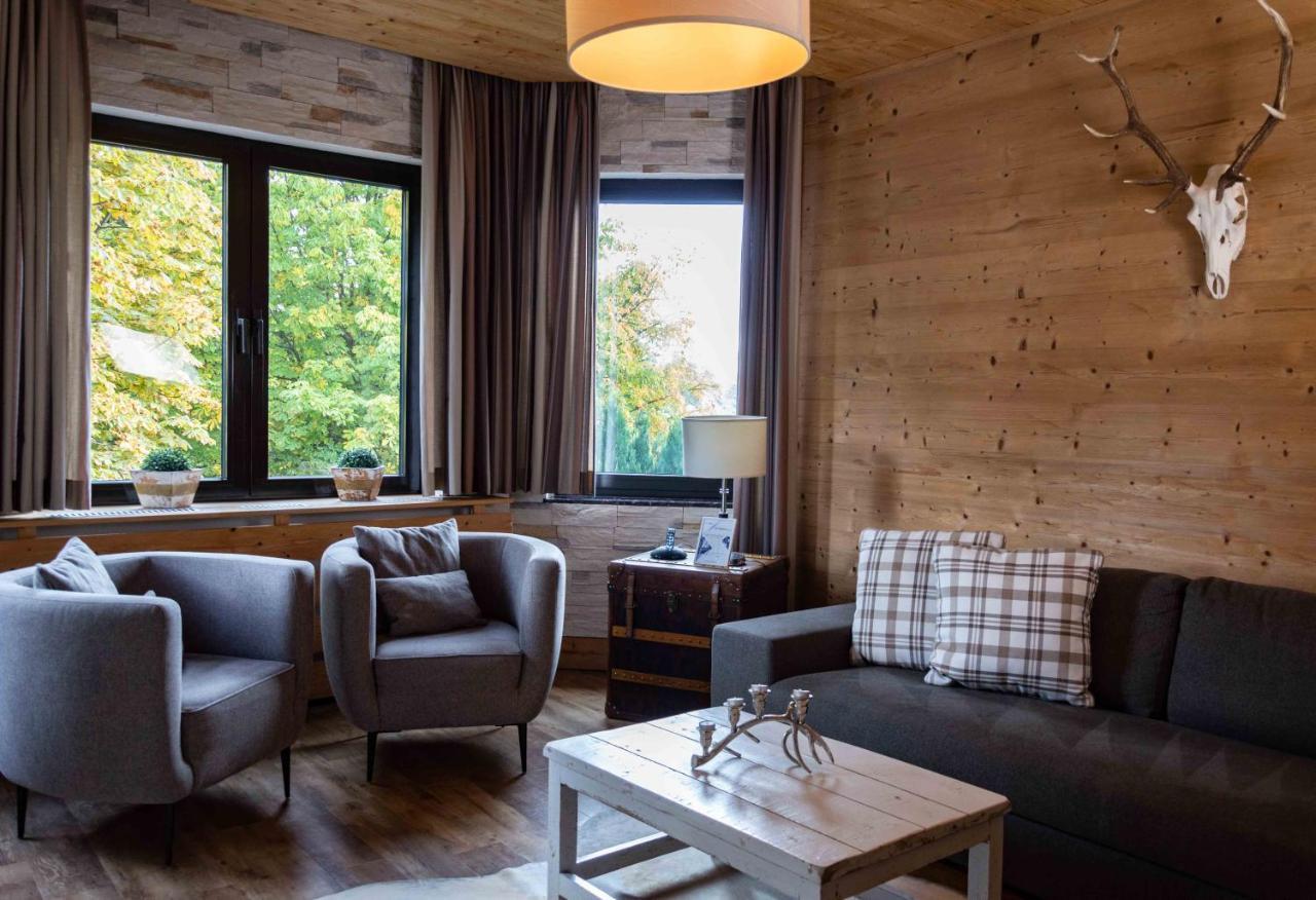 StrandBerg's Harzchalet Braunlage Exteriör bild