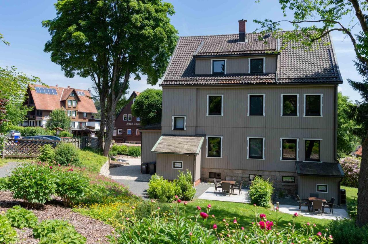 StrandBerg's Harzchalet Braunlage Exteriör bild