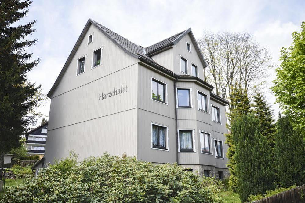 StrandBerg's Harzchalet Braunlage Exteriör bild